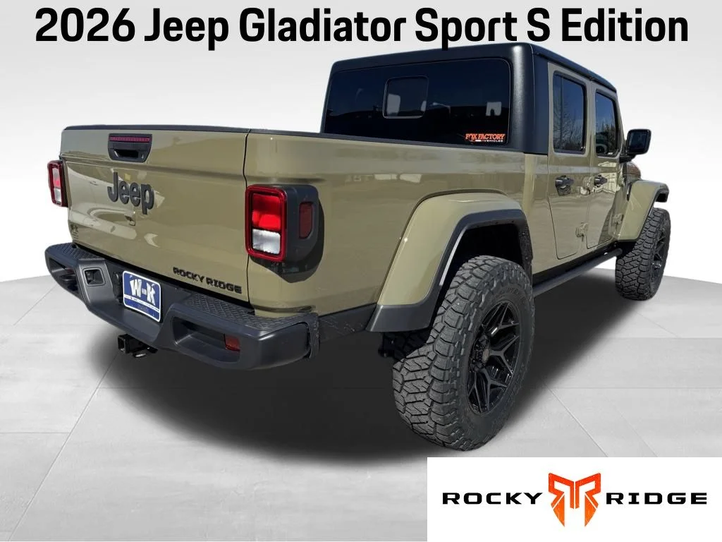 New 2026 Green Jeep Rocky Ridge image 3