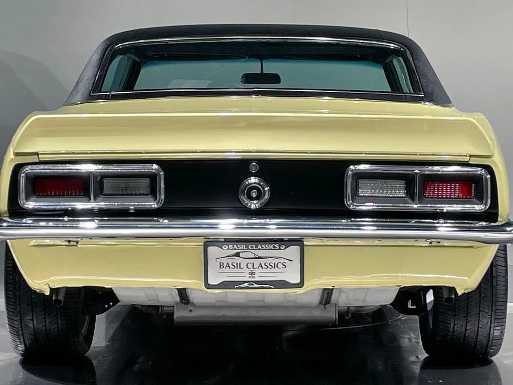 Used 1968 Yellow Chevrolet  image 36