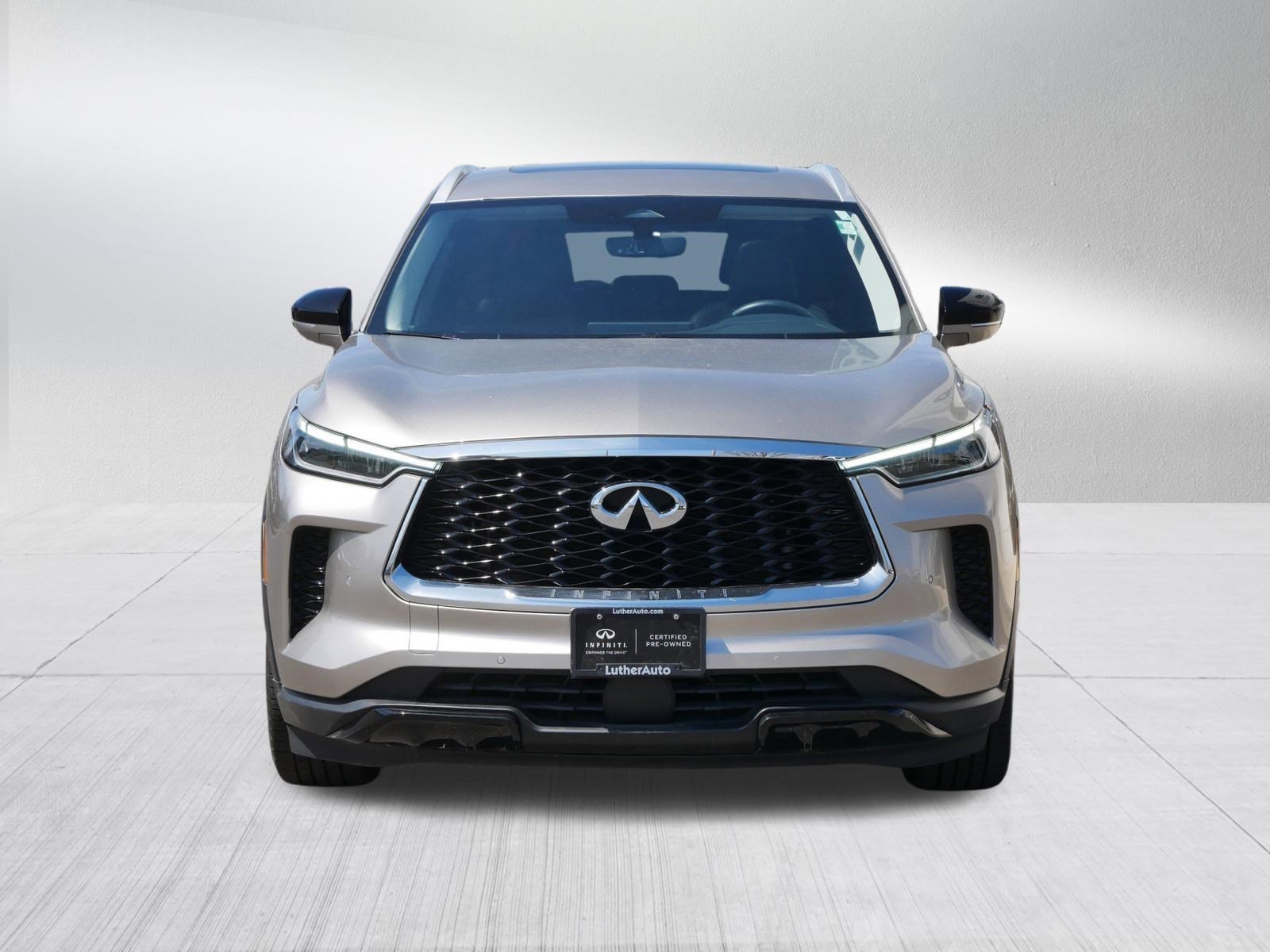 Certified 2023 INFINITI QX60 LUXE with VIN 5N1DL1FS7PC354965 for sale in Bloomington, Minnesota