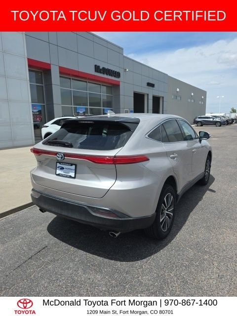 Used 2024 Silver Toyota LE image 5