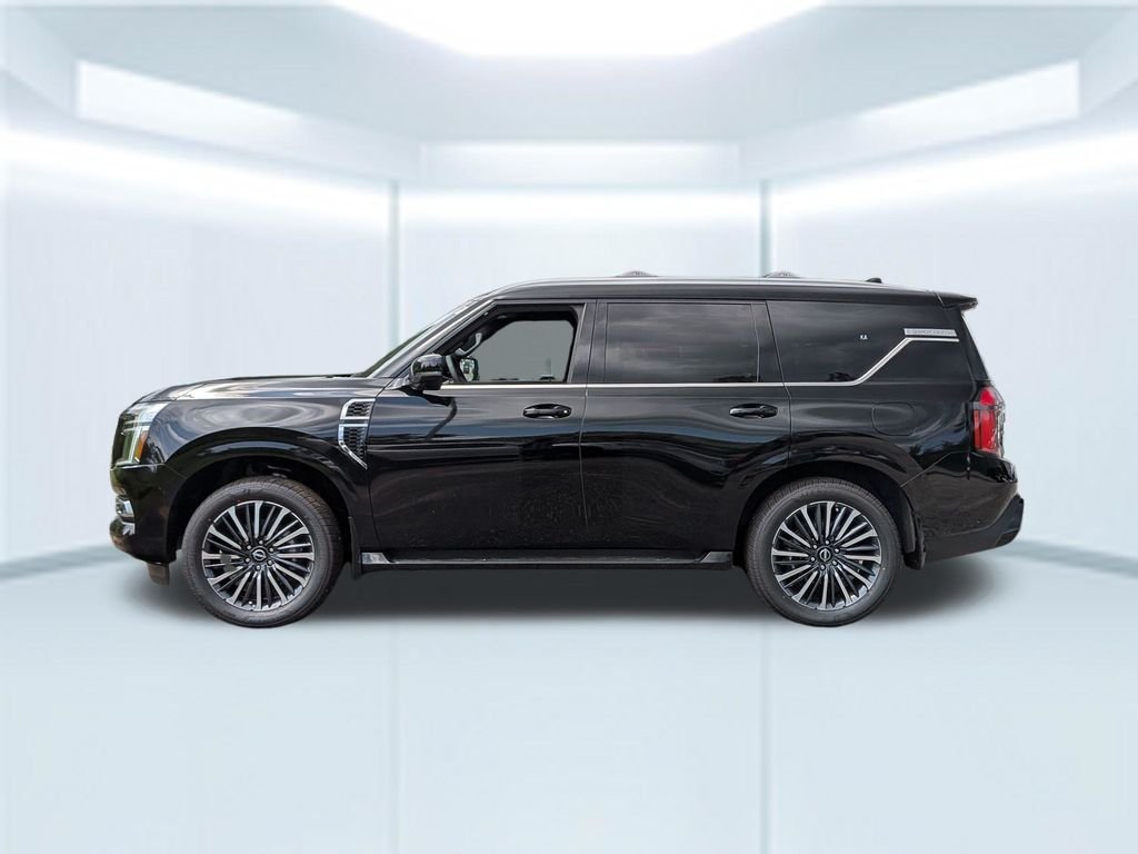 New 2026 Black Nissan Platinum Reserve image 2