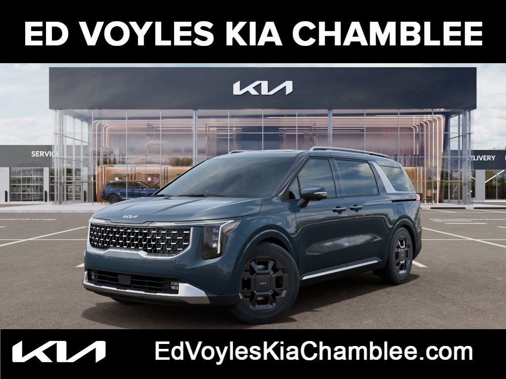 2026 Kia Sedona SX HEV's photo