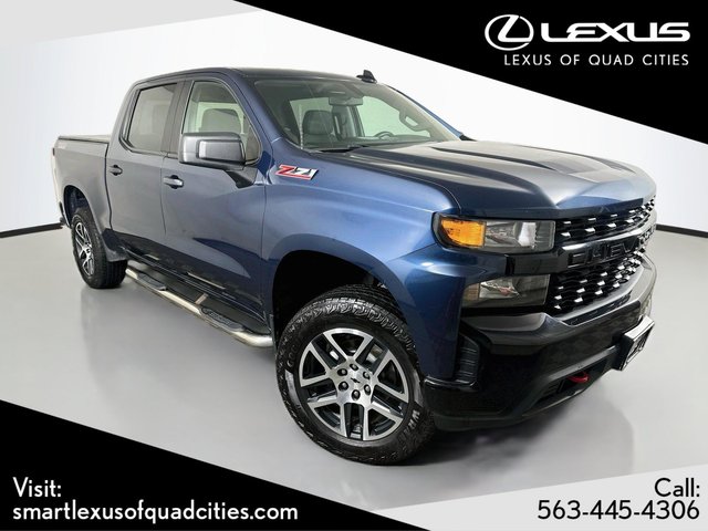 2019 Chevrolet Silverado 1500 Custom Trail Boss