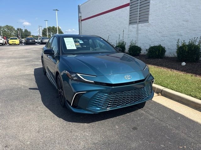 Used 2025 Black Toyota XSE image 1