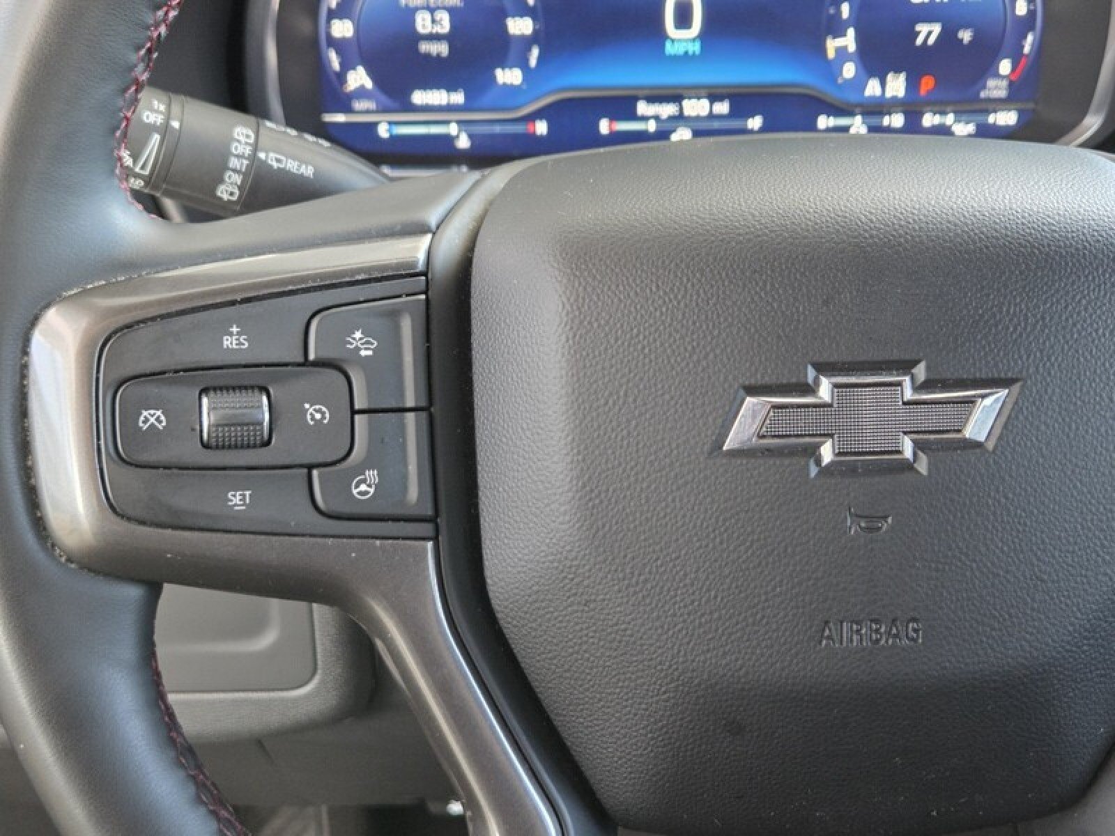 Used 2023 Black Chevrolet RST image 27