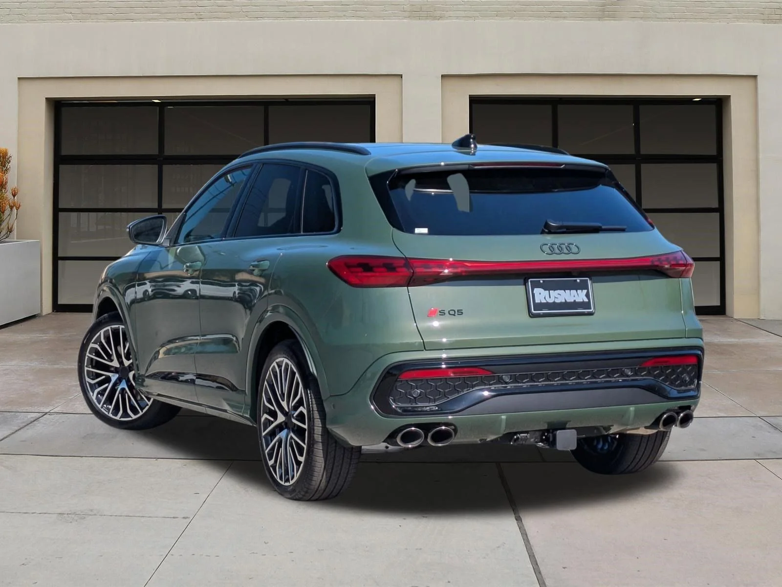 New 2026 Green Audi Premium Plus image 3