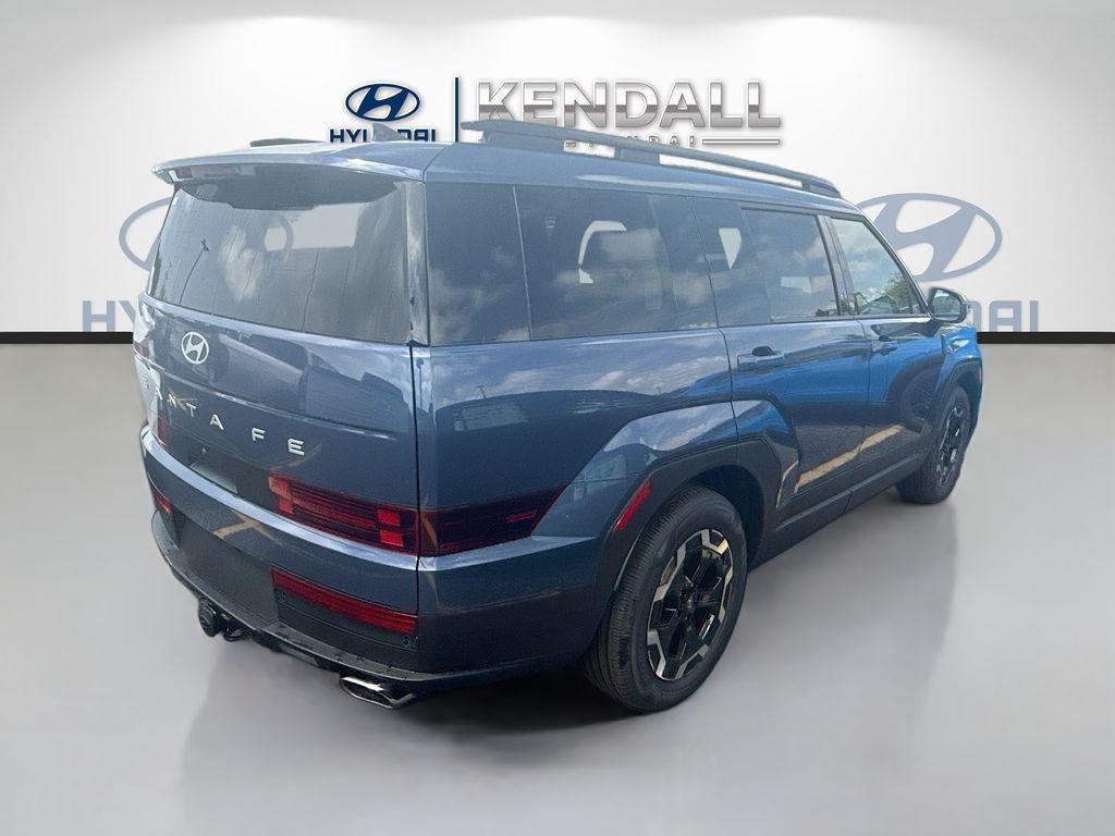 New 2026 Atlantis Blue Hyundai SEL FWD image 6