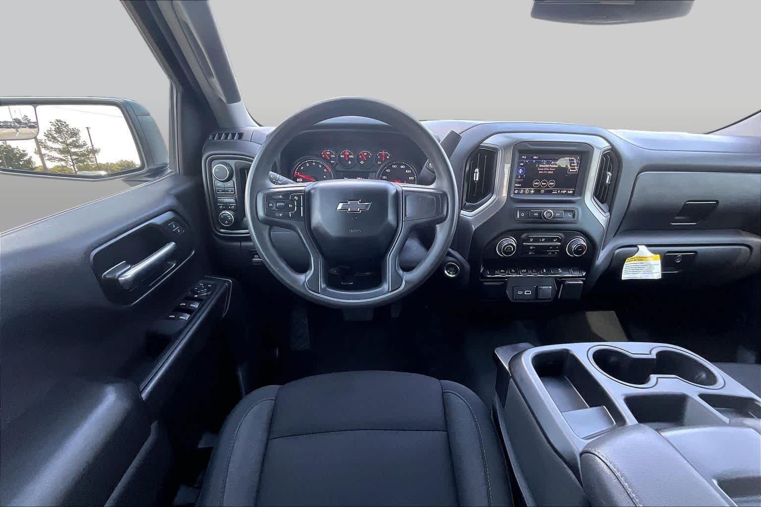 Used 2024 Summit White Chevrolet Custom Trail Boss image 6