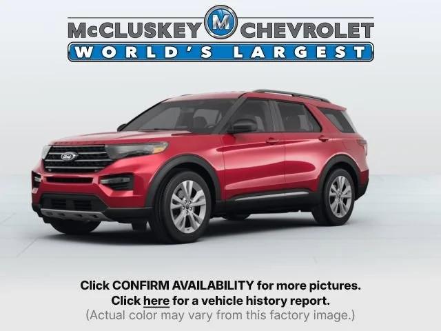2021 Ford Explorer XLT 4WD's photo