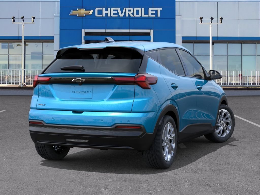 New 2027 Marina Blue Metallic Chevrolet LT image 4