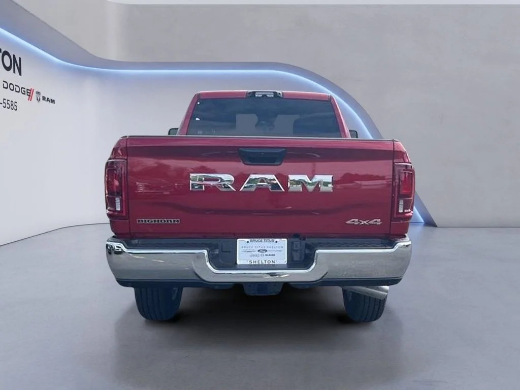 New 2025 Red Ram Big Horn image 6