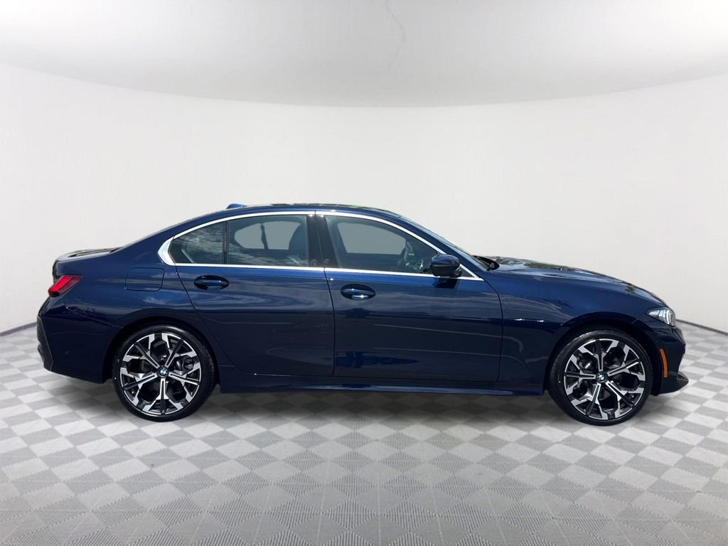 Used 2026 Tanzanite Blue II Metallic BMW 330i image 3