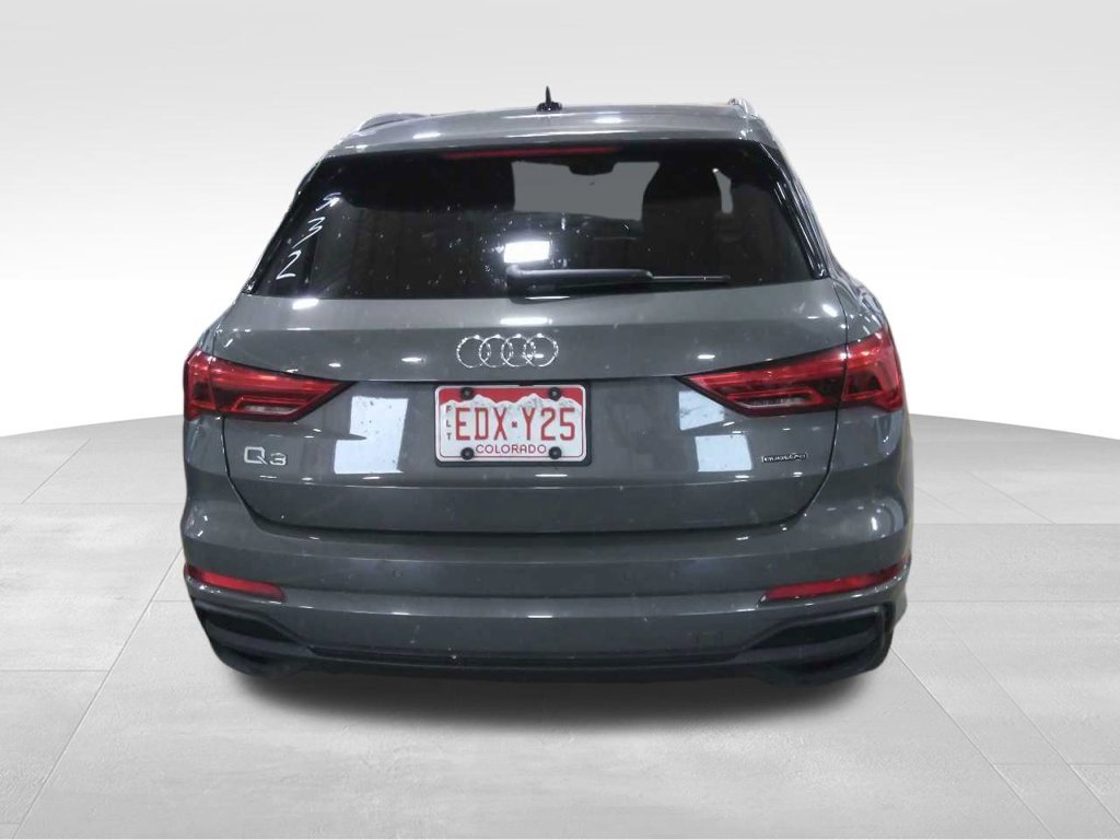 Used 2025 Black Audi Premium image 2