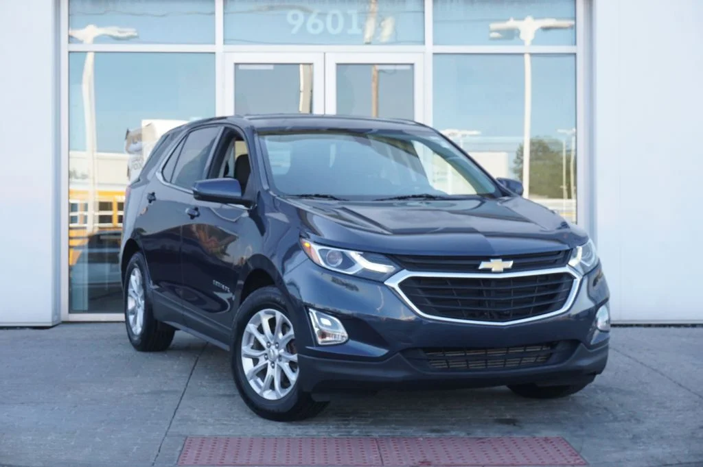 Used 2019 Chevrolet Equinox LT with VIN 3GNAXKEV6KL168352 for sale in Highland, IN