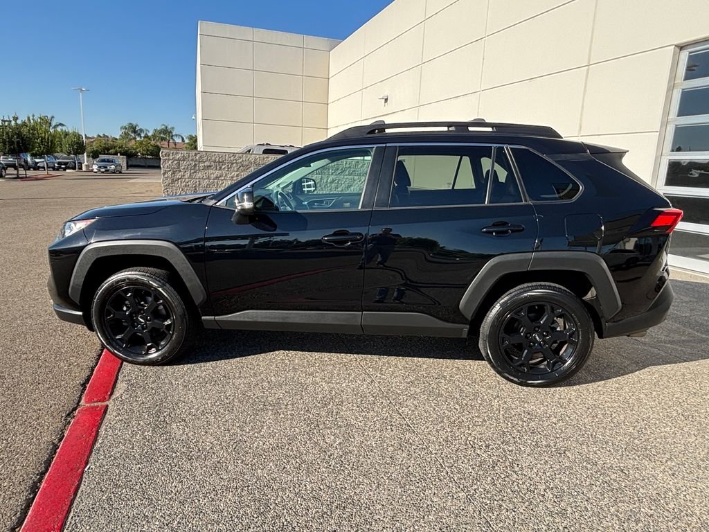Used 2020 Midnight Black Metallic Toyota TRD Off Road image 8