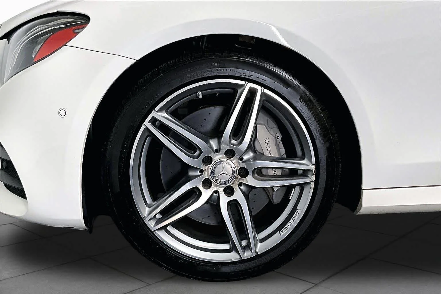 Used 2017 Polar White Mercedes-Benz E 300 Luxury image 11