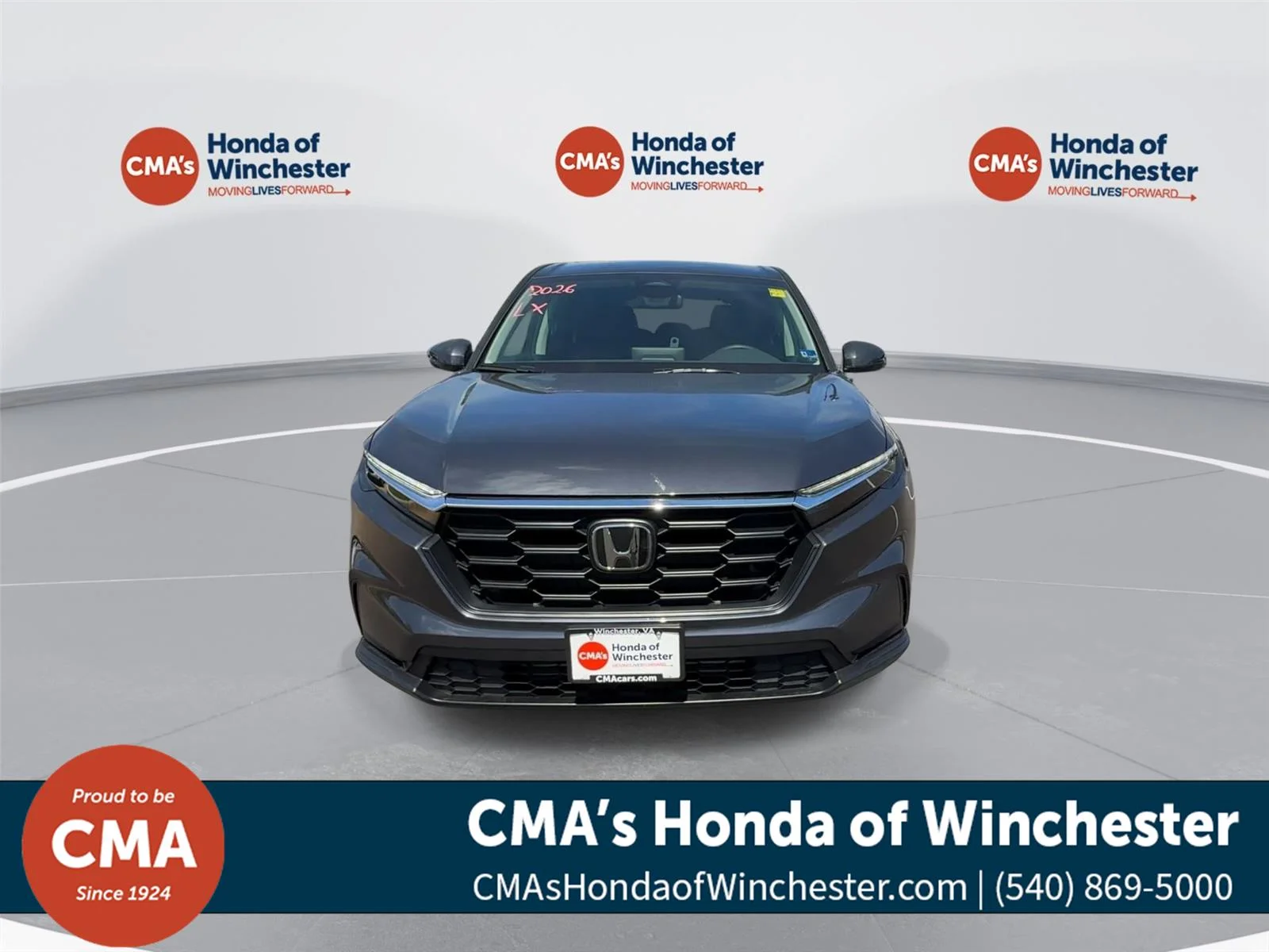 New 2026 Meteorite Gray Metallic Honda LX image 3
