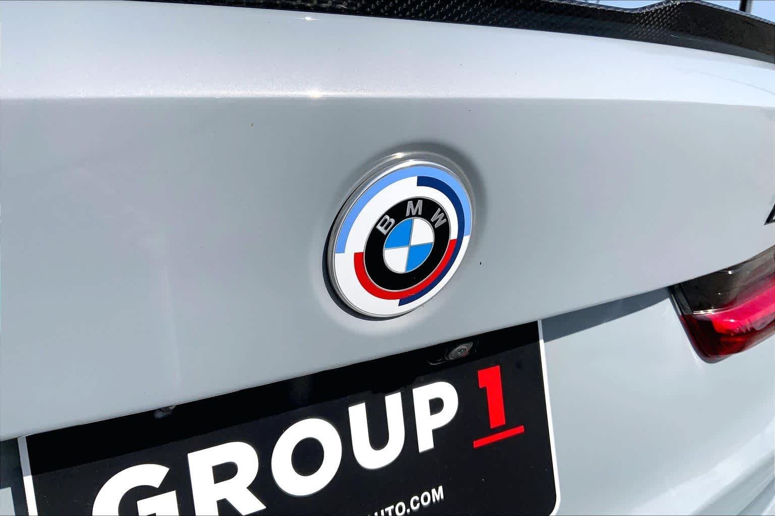 Used 2022 Brooklyn Grey Metallic BMW Competition xDrive image 31