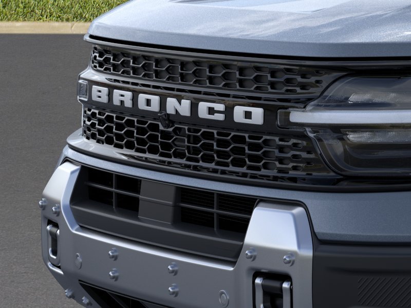 New 2026 Azure Gray Metallic Tri-Coat Ford Badlands image 17