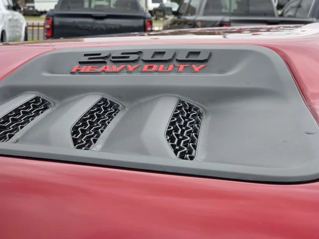 New 2026 Molten Red Pearl-Coat Exterior Paint RAM Rebel image 8