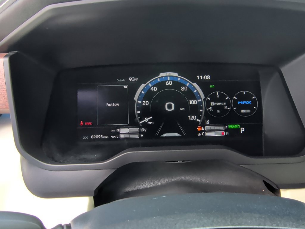 Used 2022 Midnight Black Metallic Toyota Capstone image 21
