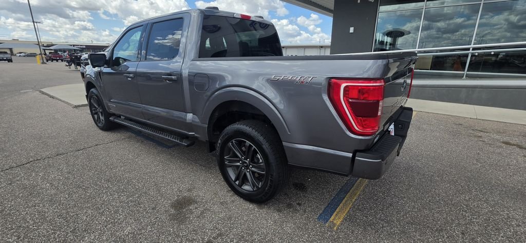 Used 2023 Carbonized Gray Metallic Ford XLT image 7