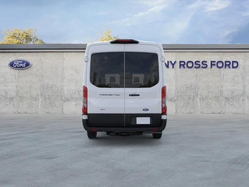 New 2026 Oxford White Ford Cargo Van image 5