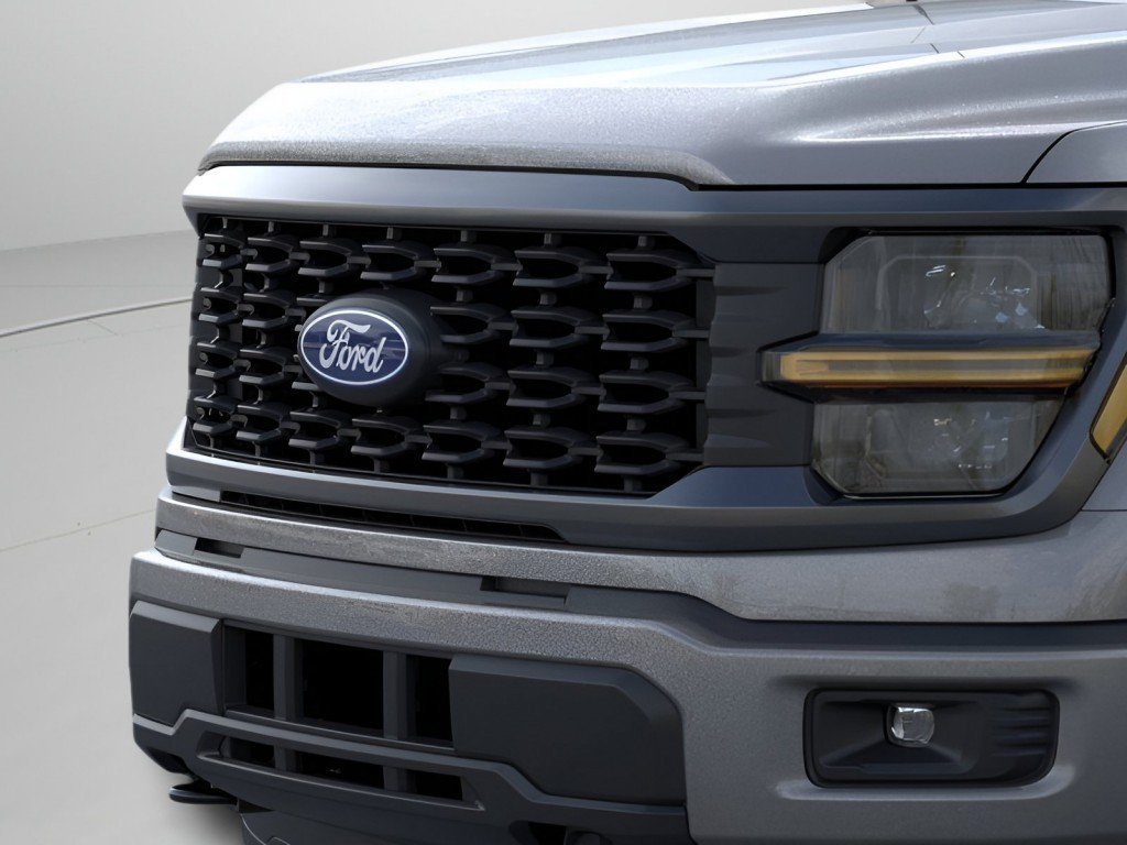 New 2026 Carbonized Gray Metallic Ford STX image 19