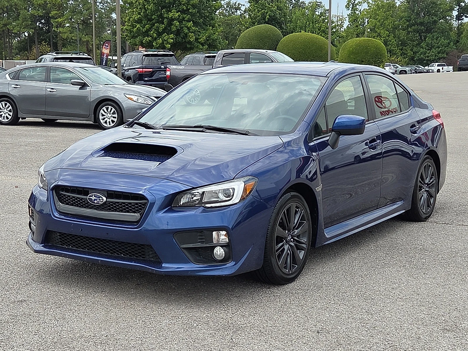 Used 2015 Subaru WRX Limited with VIN JF1VA1G61F9832024 for sale in Rogers, AR