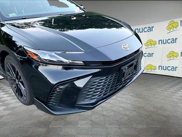 Certified Used 2025 MIDNIGHT BLACK METAL Toyota  image 8