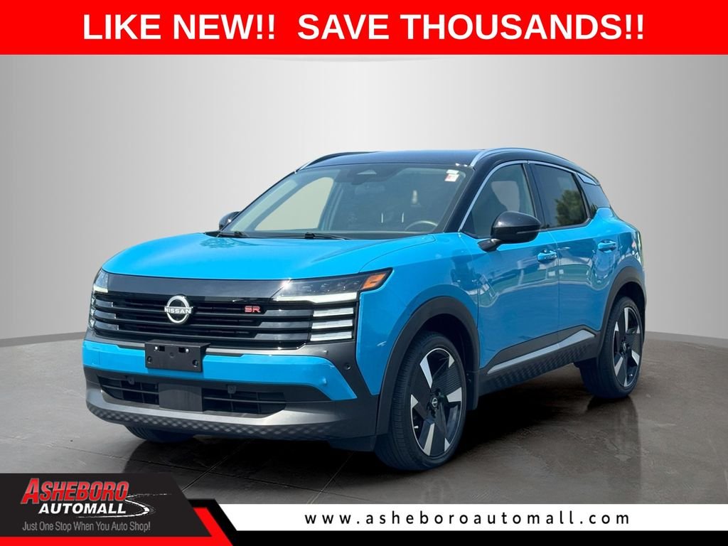 2025 Nissan Kicks