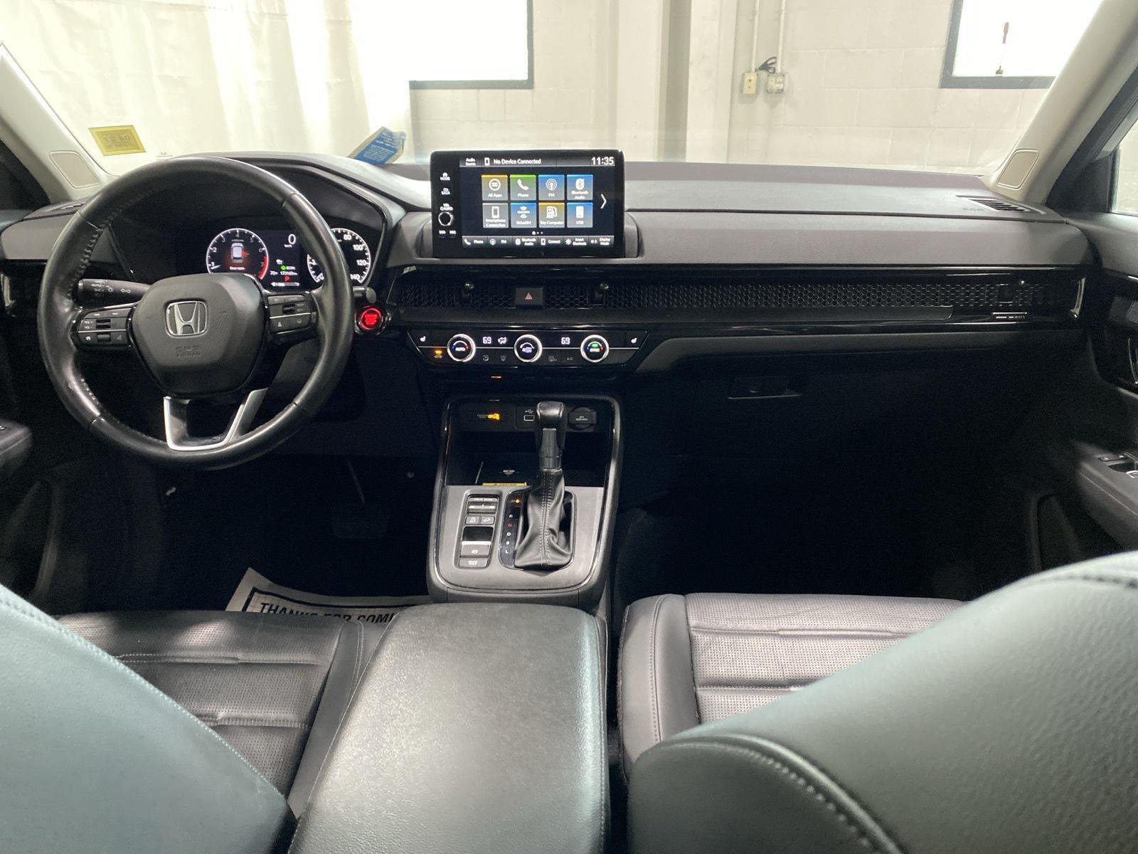 Used 2023 Lunar Silver Metallic Honda EX-L image 13