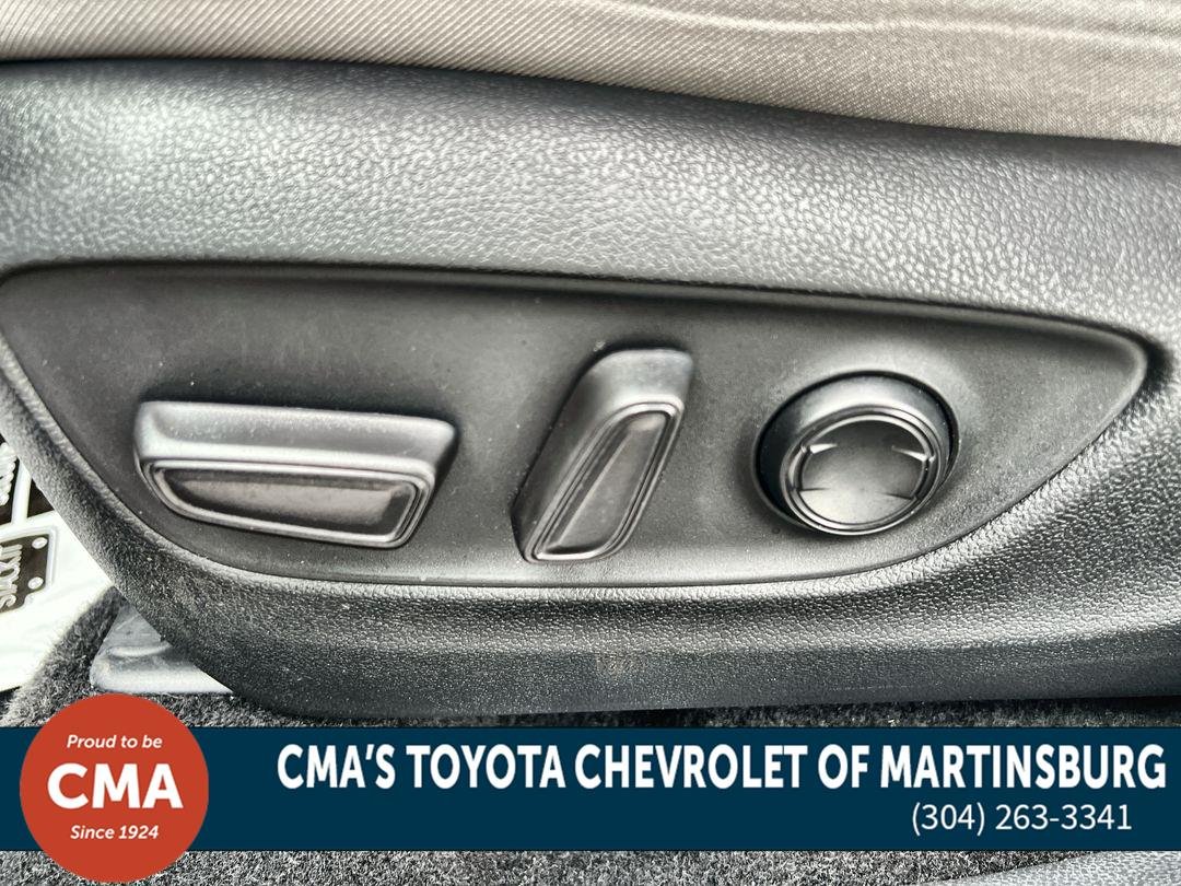 Used 2024 Midnight Black Metallic Toyota XLE image 16