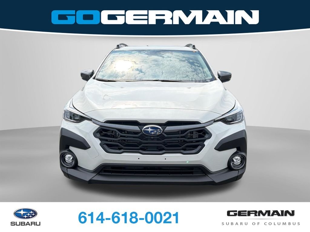 New 2026 CRYSTAL WHITE PEARL Subaru Limited Hybrid image 2