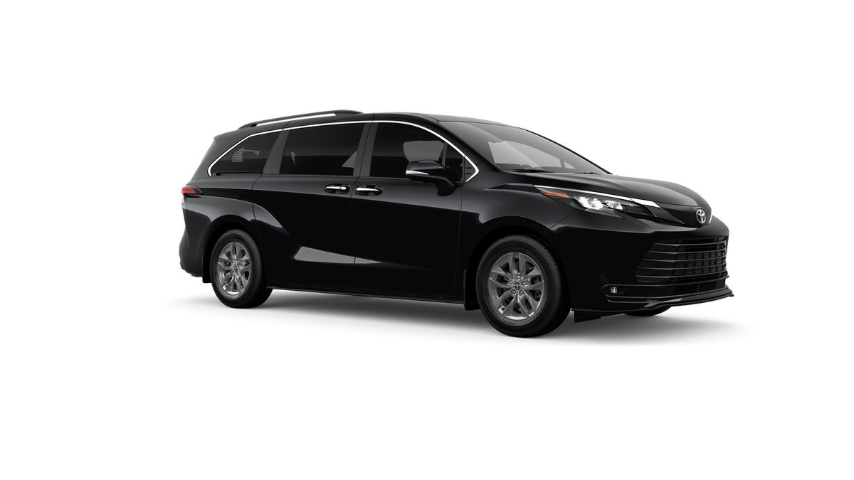New 2026 Midnight Black Metallic Toyota XLE image 14