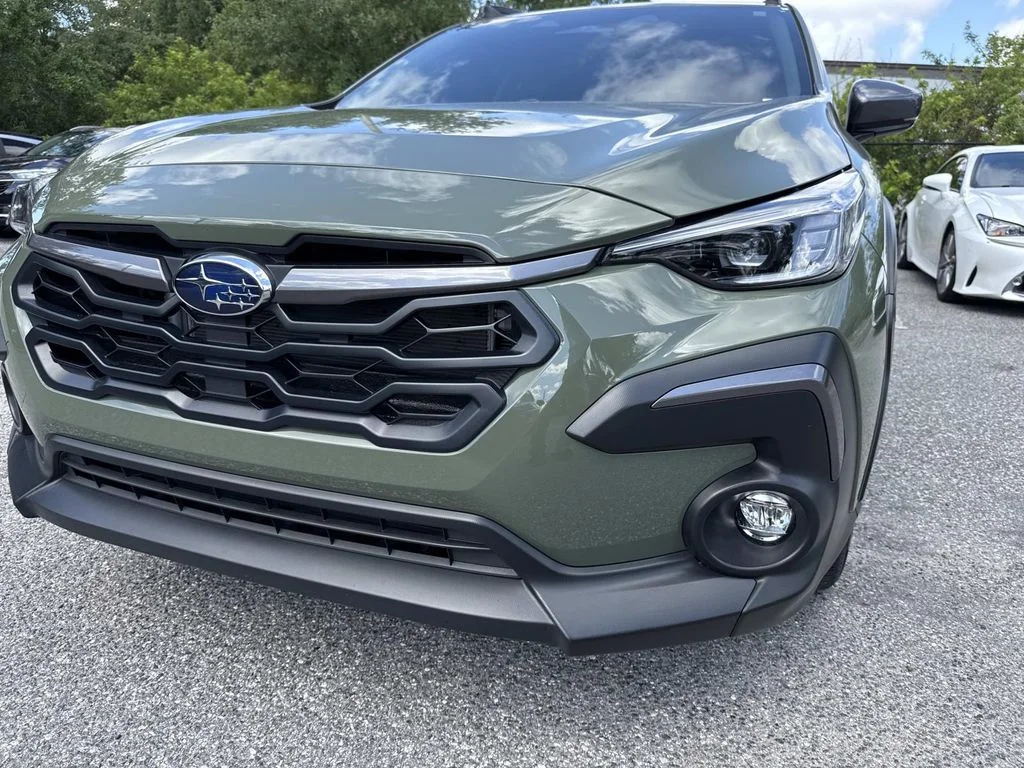 Certified Used 2025 Green Subaru Limited image 9