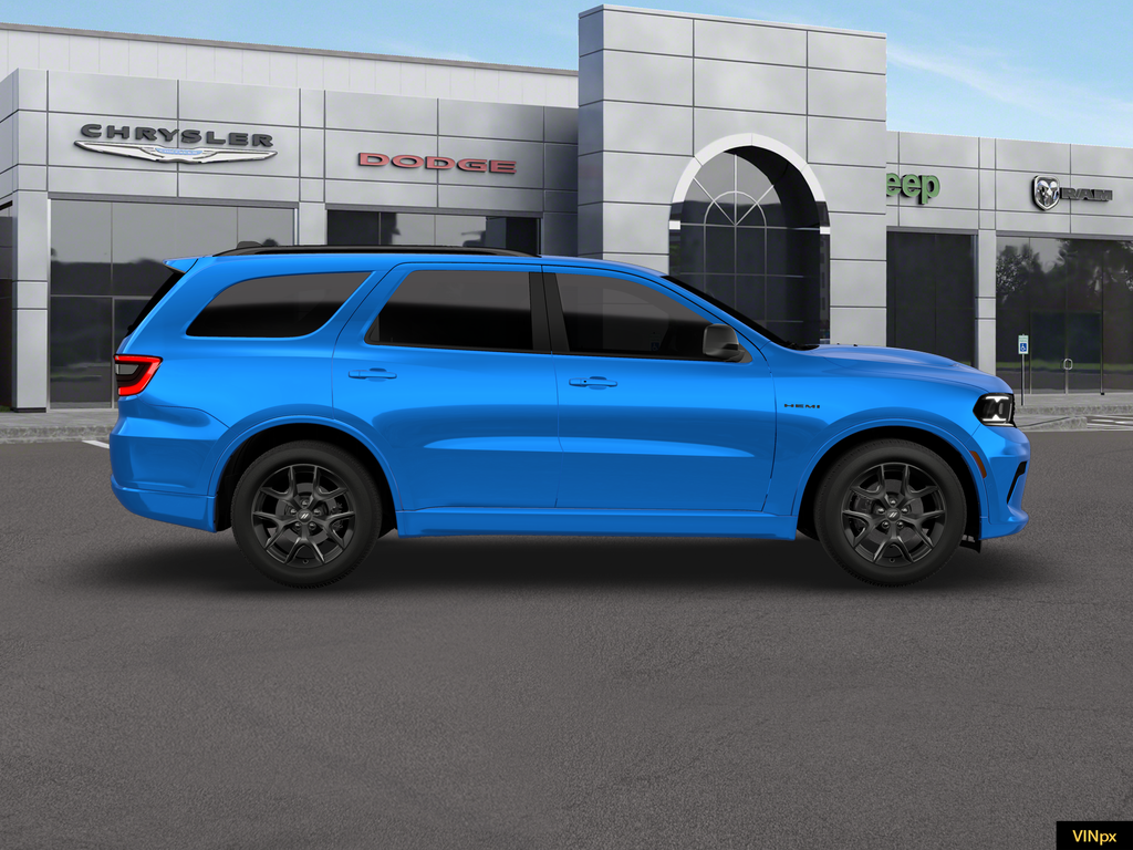 New 2026 B5 Blue Exterior Paint Dodge GT HEMI V8 image 8