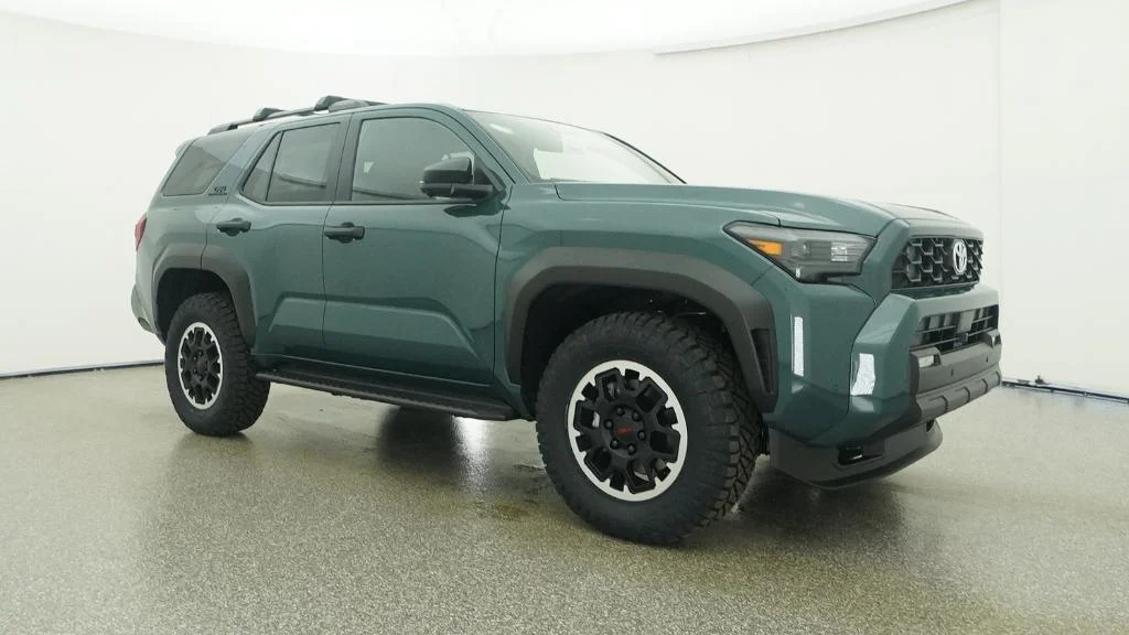 New 2026 Everest Toyota TRD Off-Road Premium image 26