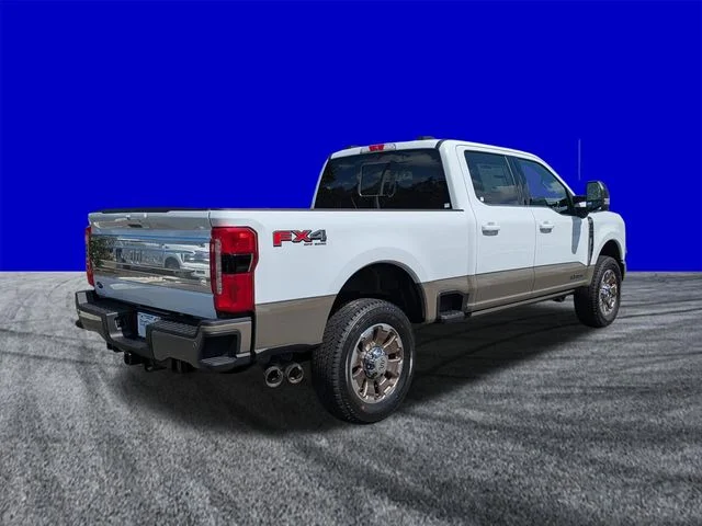 New 2026 Oxford White Ford F-350® King Ranch® image 4
