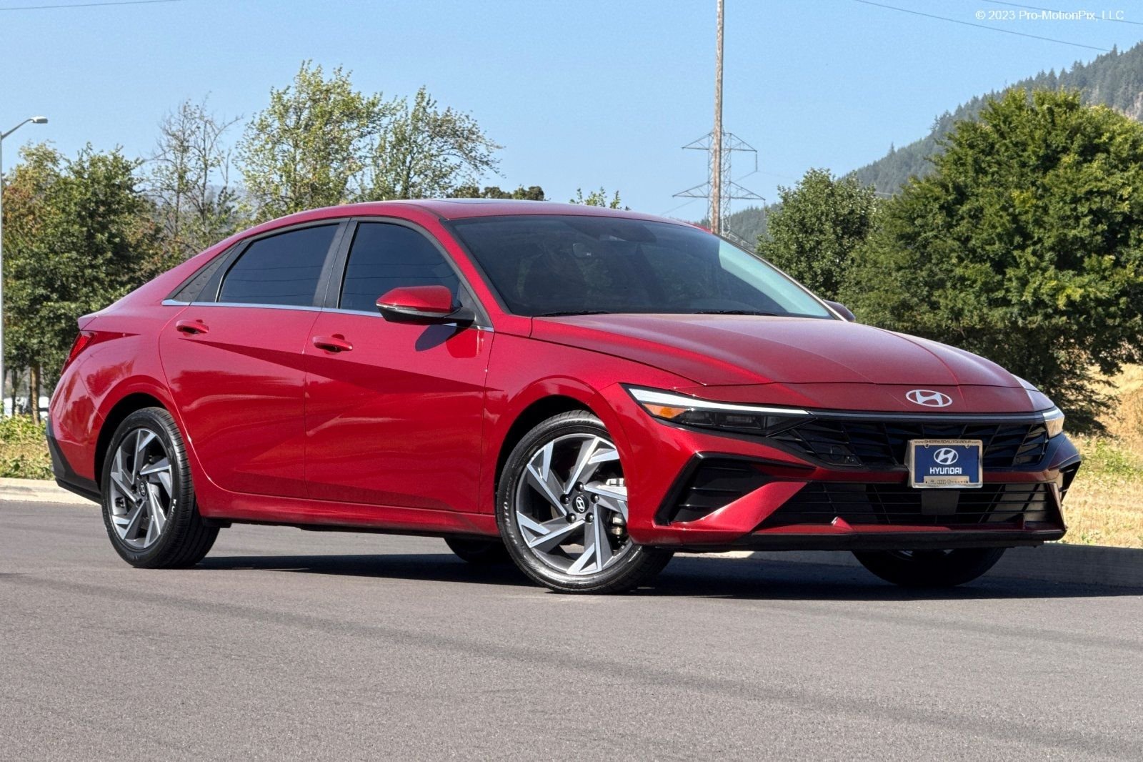 Used 2025 Red Hyundai Limited image 1