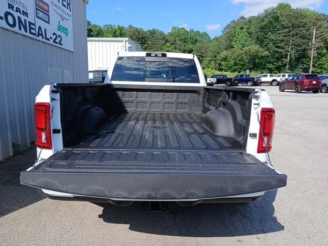 New 2026 Bright White Clear-Coat Exterior Paint RAM Laramie image 8