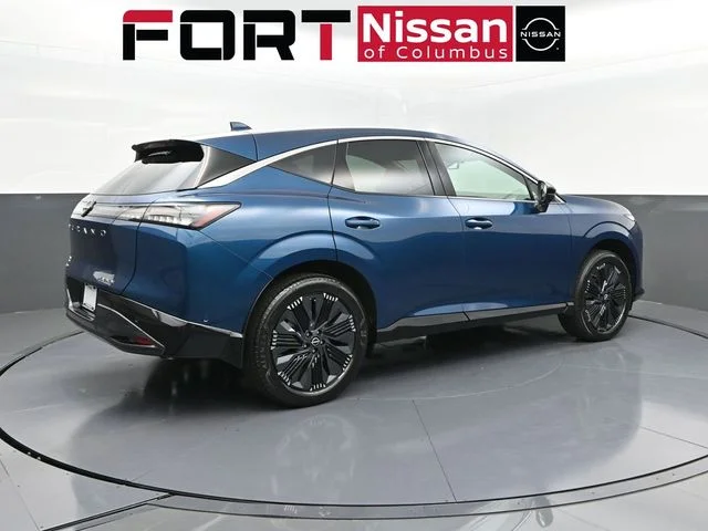 Used 2025 Blue Nissan Platinum image 7