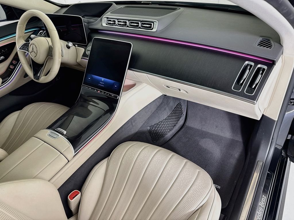 Certified Used 2023 Black Mercedes-Benz S 500 image 17