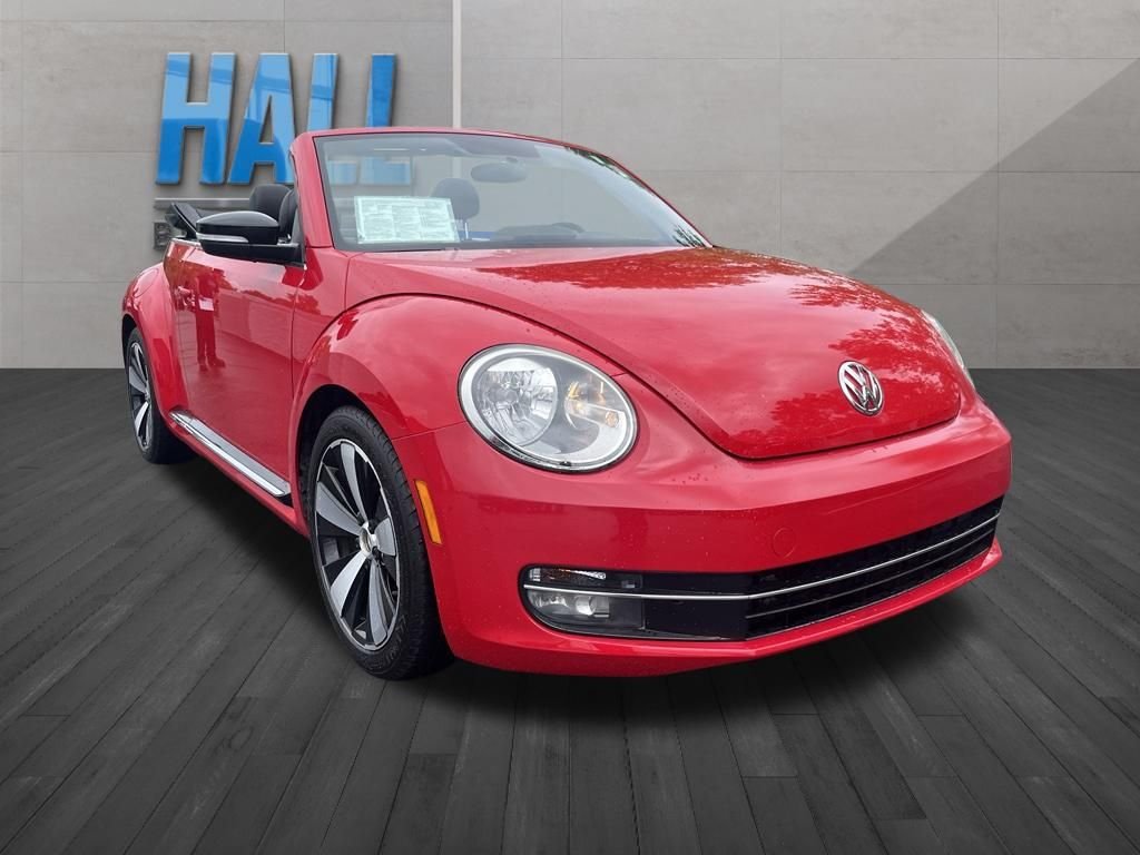 Used 2013 Red Volkswagen 2.0T 60s Edition image 7