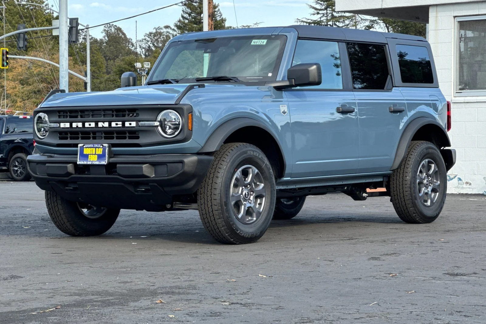 New 2025 Azure Gray Metallic Tri-Coat Ford Big Bend® image 8