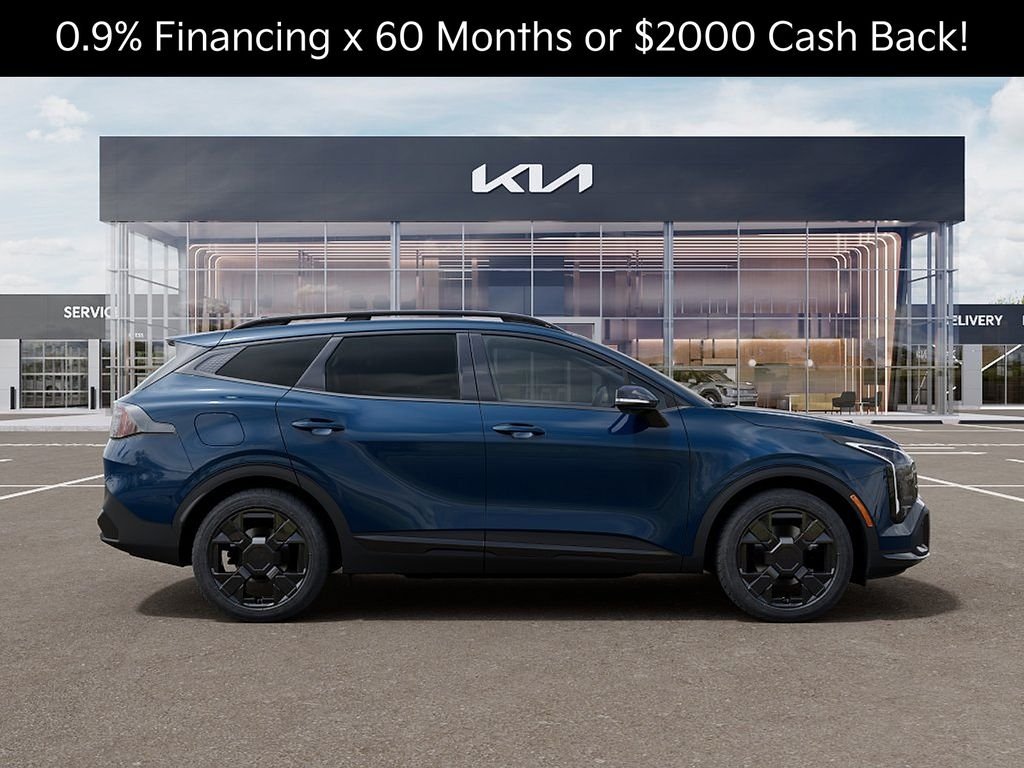 New 2026 Blue Kia X-Line image 7
