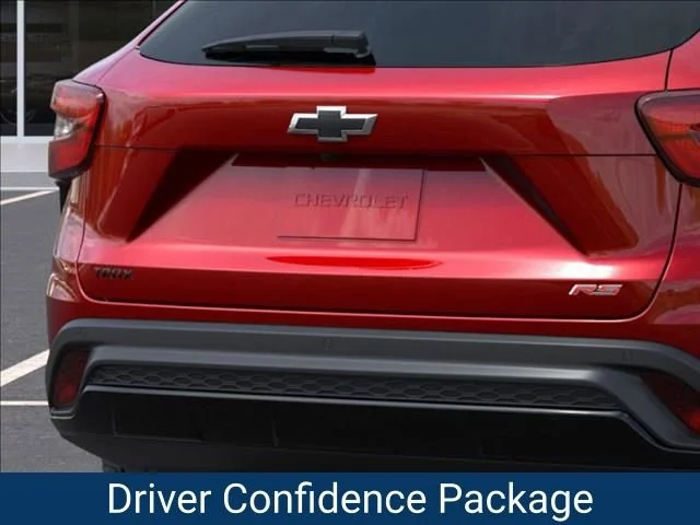 New 2026 Apex Red Chevrolet 1RS image 16