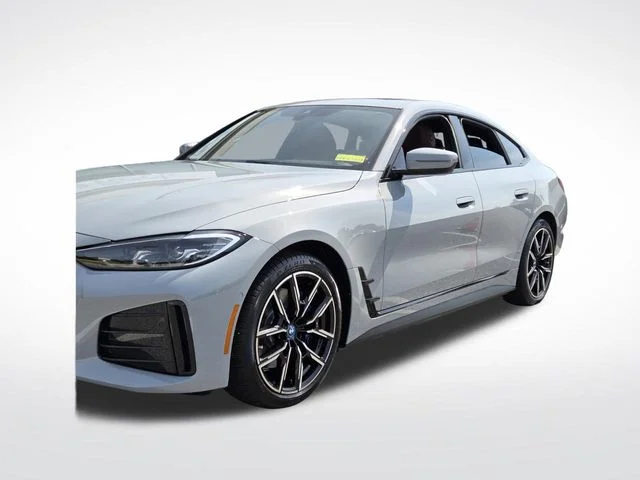Used 2023 Gray BMW eDrive40 image 26