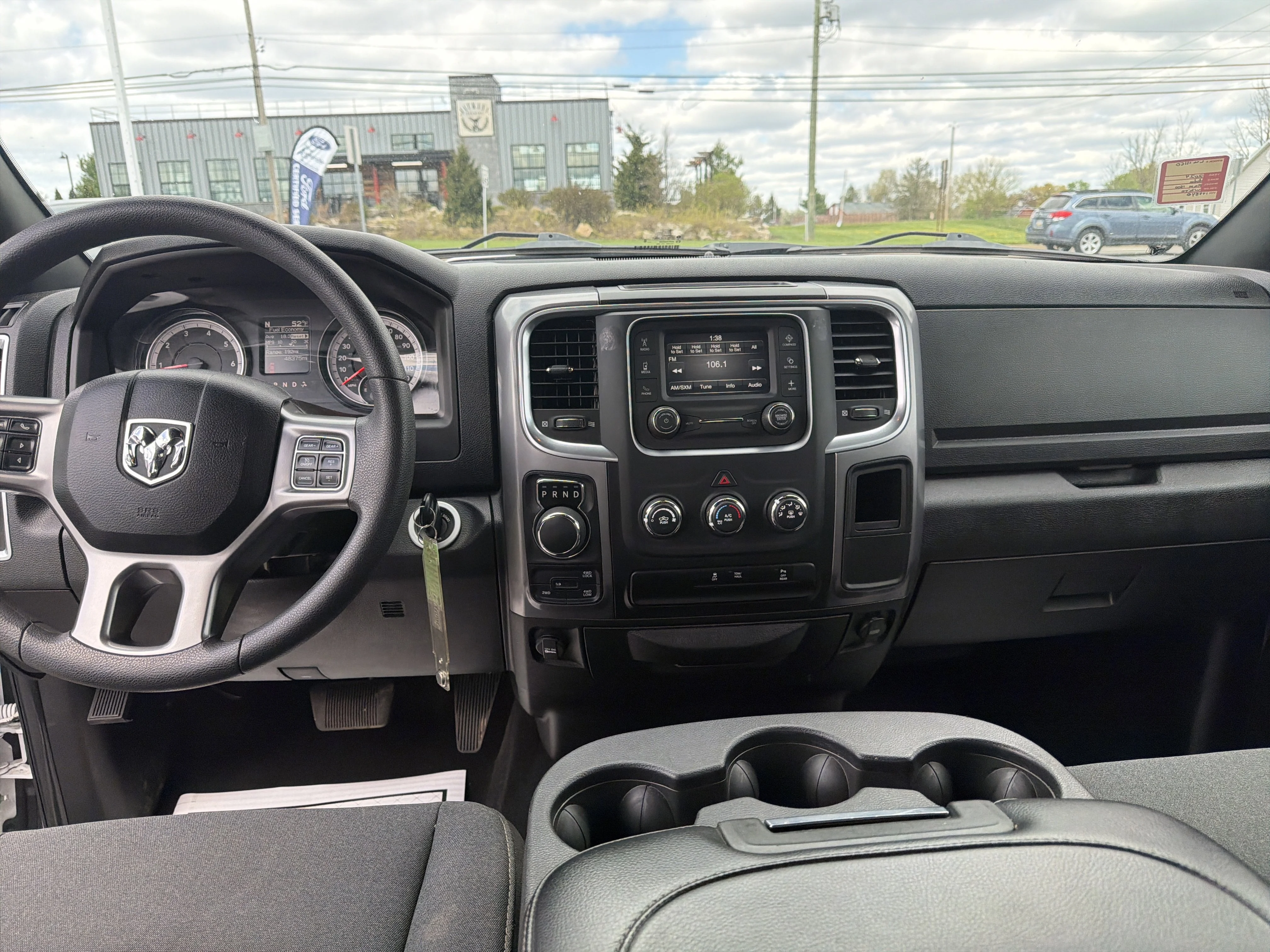 Used 2024 Bright White Clearcoat Ram Warlock image 14