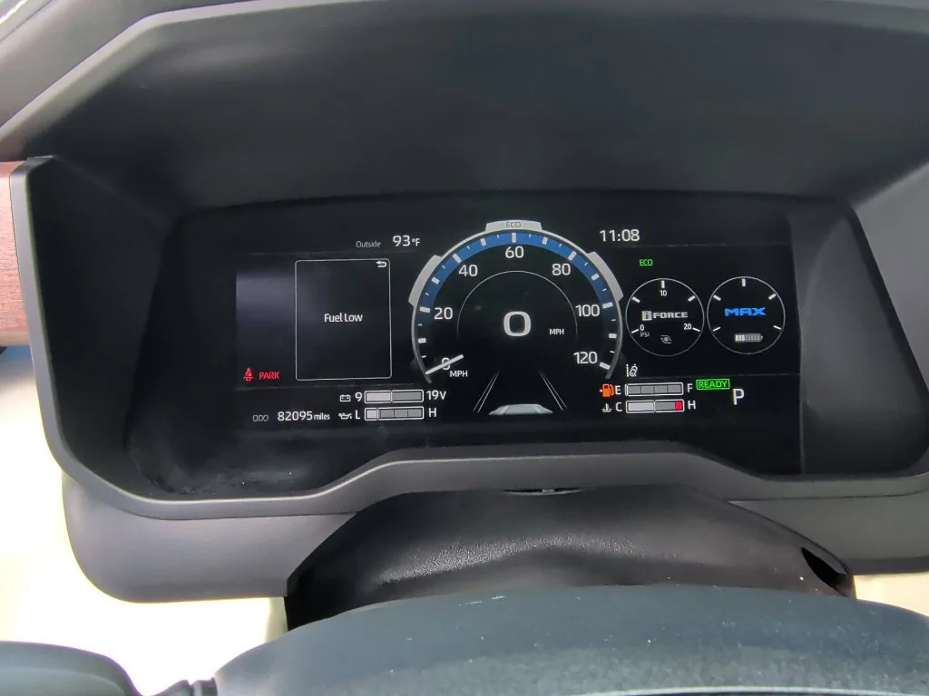 Used 2022 Midnight Black Metallic Toyota Capstone image 21